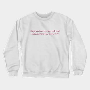 VolleyLOVE Crewneck Sweatshirt